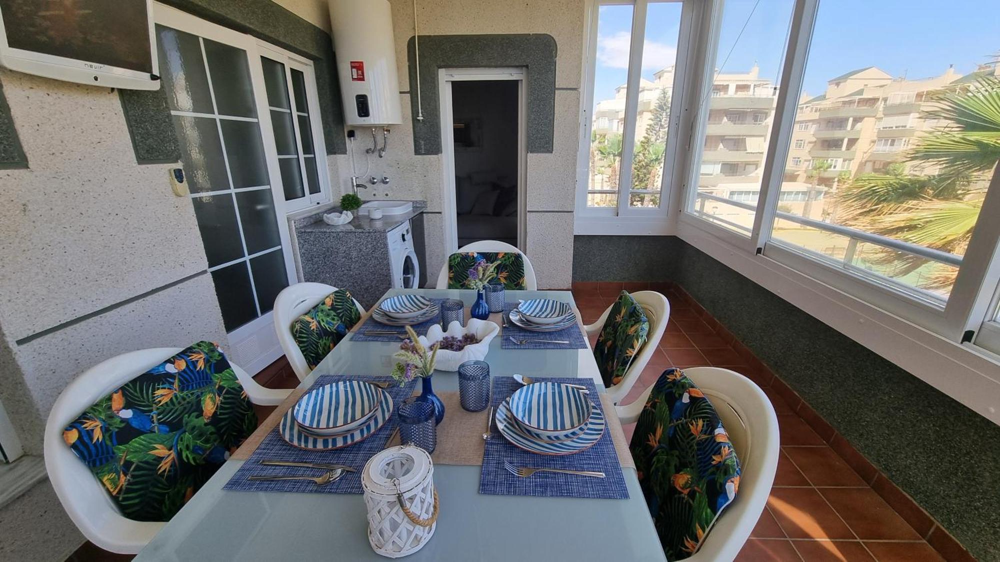 Piso Costa De Almeria Retamar  Εξωτερικό φωτογραφία